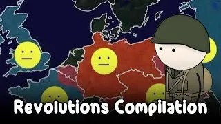 Thumbnail: Every Oversimplified Video About Revolutions