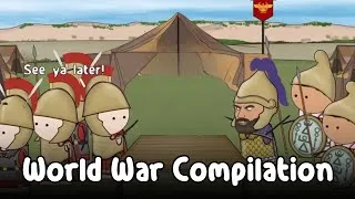 Thumbnail: Every Oversimplified Video About World Wars