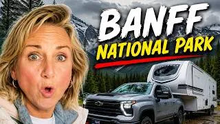 Thumbnail: RV to Banff National Park// Is Tunnel Mountain Court the Best RV Park?