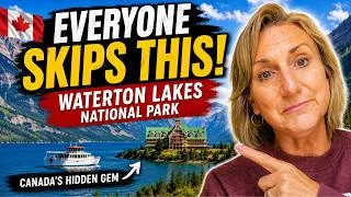Thumbnail: Before Banff...RV TO THIS Hidden Canadian National Park!