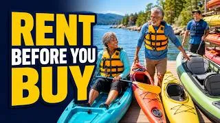Thumbnail: Kayaking for Seniors & Beginners: Rent Before You Buy