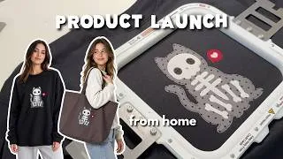 Thumbnail: How I Launch New Collections for My Clothing Brand Alone (No Studio, No Team)