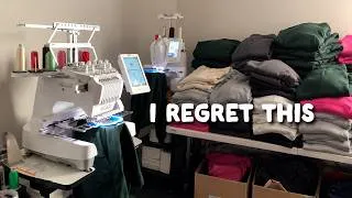 Thumbnail: I Regret Running My Clothing Brand From Home | Print on Demand with Printful