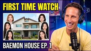 Thumbnail: BAEMON HOUSE Episode 1 REACTION | Move-In Day and Ahyeon Has NOT Stopped Eating 💀