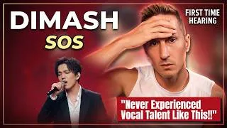 Thumbnail: He Sounds Like Four Different Singers 😤 | Dimash 'SOS' Live Reaction | First Time Hearing!