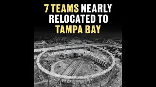 Thumbnail: The 7 Teams That Almost Moved to Tampa | How the Rays Finally Beat the System
