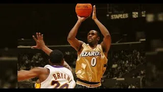 Thumbnail: Gilbert Arenas: From Homeless to NBA Superstar — The Untold Story of Agent Zero