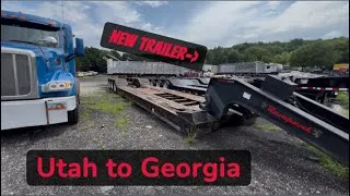 Thumbnail: Headed to Georgia to get my new trailer! Truck problems along the way with @TheTourettesTrucker 