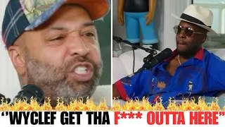 Thumbnail: Joe Budden EXPLODES After Wyclef Jean DODGES LL Cool  Vs Canibus Questions