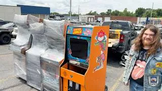 Thumbnail: Road Trip! Nintendo arcade pickup featuring @thedillestweed2644 plus Konami Super Contra gameplay