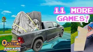 Thumbnail: I picked up 11 MORE Arcade Games!
