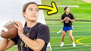 Thumbnail: SHE’S THE LAMAR JACKSON OF FLAG FOOTBALL