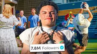 Thumbnail: He's The Most Famous High School Football Player In History? (Dayshawn Dougherty)