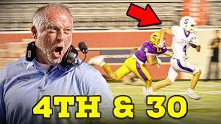Thumbnail: This Coach Never Punts & We Followed His Team ALL Season! Full Movie