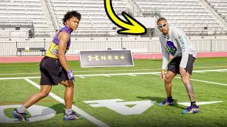 Thumbnail: Justin Jefferson Trained The Top HS Wide Receivers... Then This Happened 😱