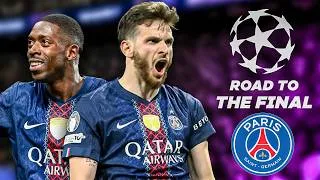 Thumbnail: PSG ● Road To Final ● UCL 2026