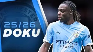 Thumbnail: Jeremy Doku 2025-2026 🔥 CRAZY Skills, Goals, Assists, Dribbling | HD