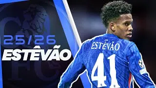 Thumbnail: Estêvão Willian 2025-2026 🔥 CRAZY Skills, Goals, Assists, Dribbling | HD