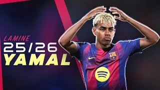 Thumbnail: Lamine Yamal 2025-2026 🔥 CRAZY Skills, Goals, Assists, Dribbling | HD