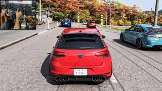 Thumbnail: Volkswagen Golf R VS Super Hot Hatch - Forza Horizon 6 | Thrustmaster T300RS Gameplay