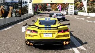 Thumbnail: Chevrolet Corvette E-RAY VS Modern Super Cars - Forza Horizon 6 | Thrustmaster T300RS Gameplay