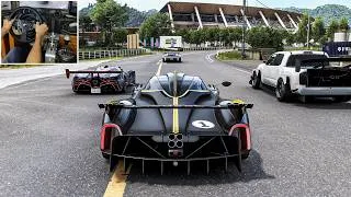 Thumbnail: 1200HP Pagani Huayra R VS Extreme Track Toys - Forza Horizon 6 | Thrustmaster T300RS Gameplay