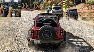 Thumbnail: Ford Bronco Raptor VS 4X4 Offroad Cars - Forza Horizon 6 | Thrustmaster T300RS Gameplay
