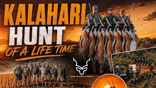 Thumbnail: EPIC African Safari with Kudu Safaris Africa | Kalahari Adventur