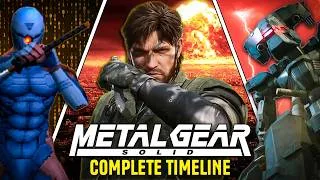 Thumbnail: The Complete Story & Lore of Metal Gear Solid | Timeline EXPLAINED!