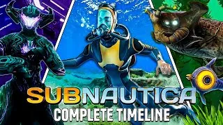 Thumbnail: The Complete Story & Lore of Subnautica | Timeline EXPLAINED!