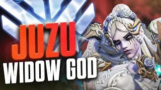 Thumbnail: BEST OF "JUZU" WIDOWMAKER GOD / AIM GOD - Overwatch 2 Montage