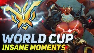 Thumbnail: SOME INSANE MOMENTS FROM OVERWATCH WORLD CUP