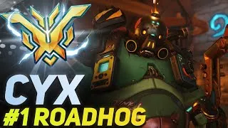 Thumbnail: CYX - THE NUMBER 1 ROADGOD - Overwatch 2 Montage