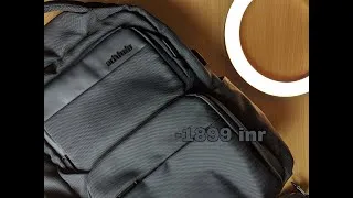 Thumbnail: ARCTIC HUNTER  laptop backpack Best laptop bag / tech backpack under 2000|budget tech BAG-ENGLISH
