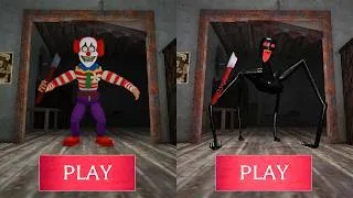 Thumbnail: CHOPPER'S CARNIVAL BREAKOUT (SCARY OBBY) All Jumpscare - Playing as Cop Barry All Stage Completed