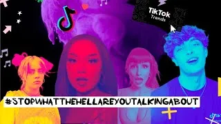 Thumbnail: TikTok - STOP what the hell are you talking about TREND by Billie Eilish | Ep.1