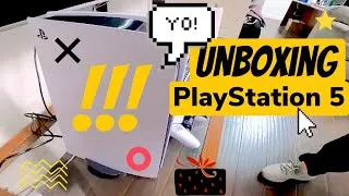 Thumbnail: Best PlayStation 5 Unboxing Video with big FAIL! ❌⭕️