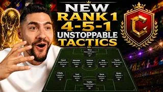Thumbnail: RANK 1 UNSTOPPABLE NEW 4-5-1 TACTICS! HOW PROS DOMINATE EVERY MATCH IN FC 26 🔥