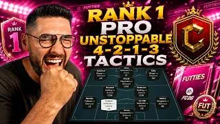Thumbnail: RANK 1 IMPOSSIBLE TO DEFEAT NEW 4-2-1-3 TACTICS! THE PRO WAY TO WIN IN FC 26