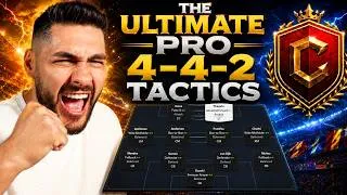 Thumbnail: RANK 1 PRO INVINCIBLE 4-4-2 TACTICS! THE MOST ELITE FORMATION AFTER LATEST PATCH IN FC 26!