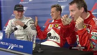 Thumbnail: Eddie & Mika's water fight 😅 - Canada 1999 . .