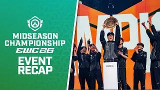 Thumbnail: The Throne has a New Ruler 🏆 | 2026 OWCS Midseason Championship Recap