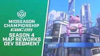 Thumbnail: OWCS MSC 2026 | Season 4 Map Reworks Dev Segment