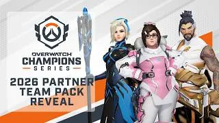 Thumbnail: OWCS 2026 Partner Team Packs | Available August 11th!