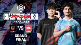 Thumbnail: Champions Clash Grand Finals | OWCS 2026 | Crazy Raccoon vs Twisted Minds