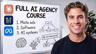 Thumbnail: I Quit Selling This... Here's My Agency Course (2026)