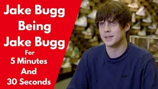 Thumbnail: jake bugg being jake bugg for 5 minutes and 30 seconds