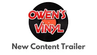 Thumbnail: Owen's Vinyl Channel Trailer - Album Reviews + More Coming Soon! | Owen's Vinyl