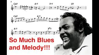 Thumbnail: I'm Begging You To Learn This One Chorus Today - Rusty Bryant on "My Shining Hour"