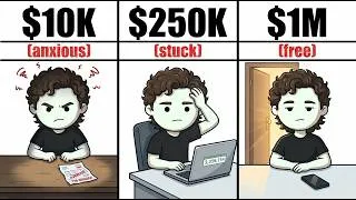 Thumbnail: The 3 Net Worth Levels Where Life Start Feeling Differently